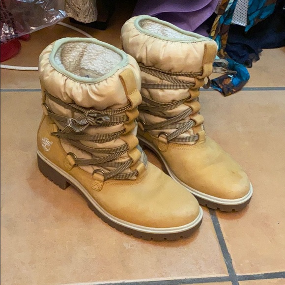 Timberland puffy Boots Women - Picture 2 of 7